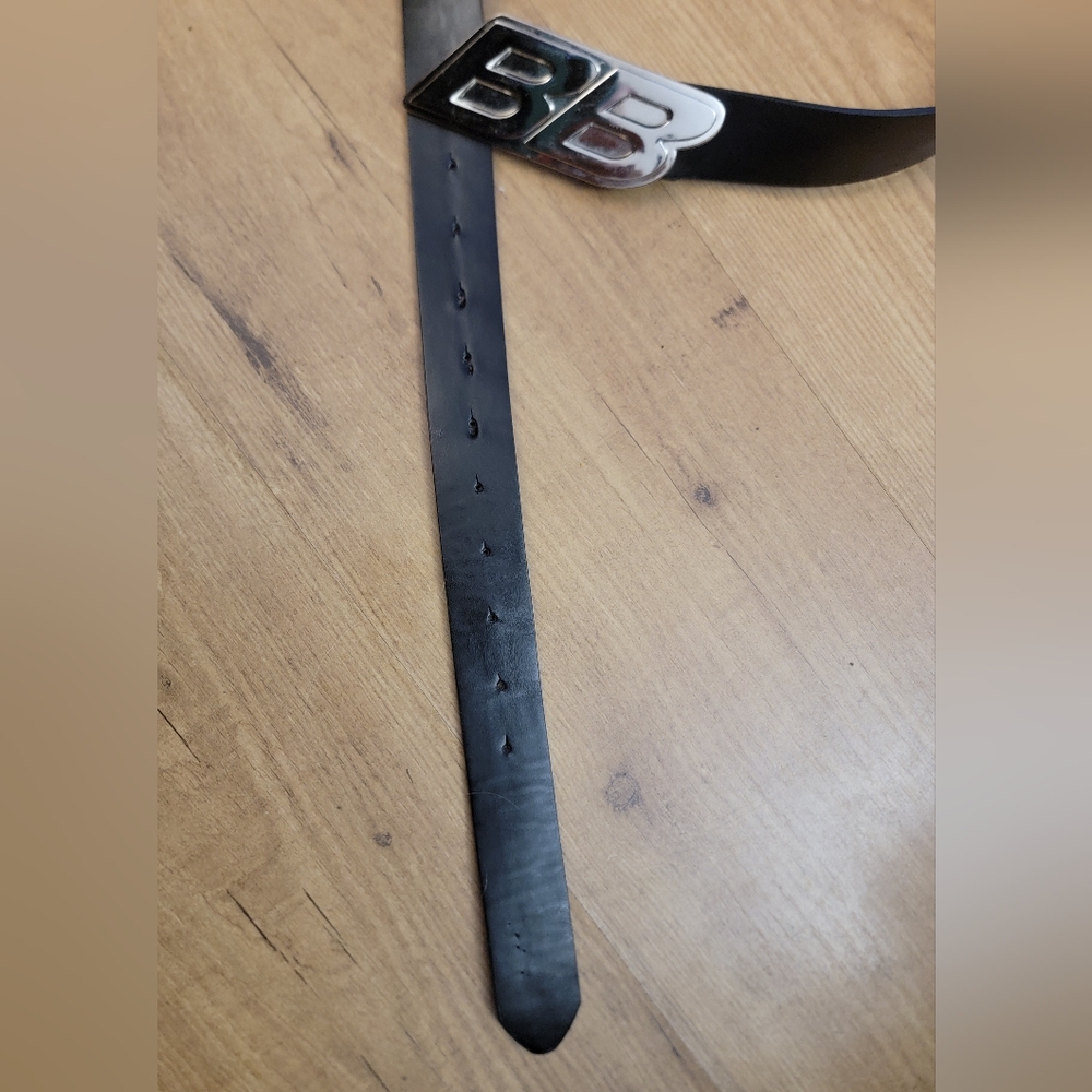 Balenciaga Moto Logo Belt - Picture 11 of 15